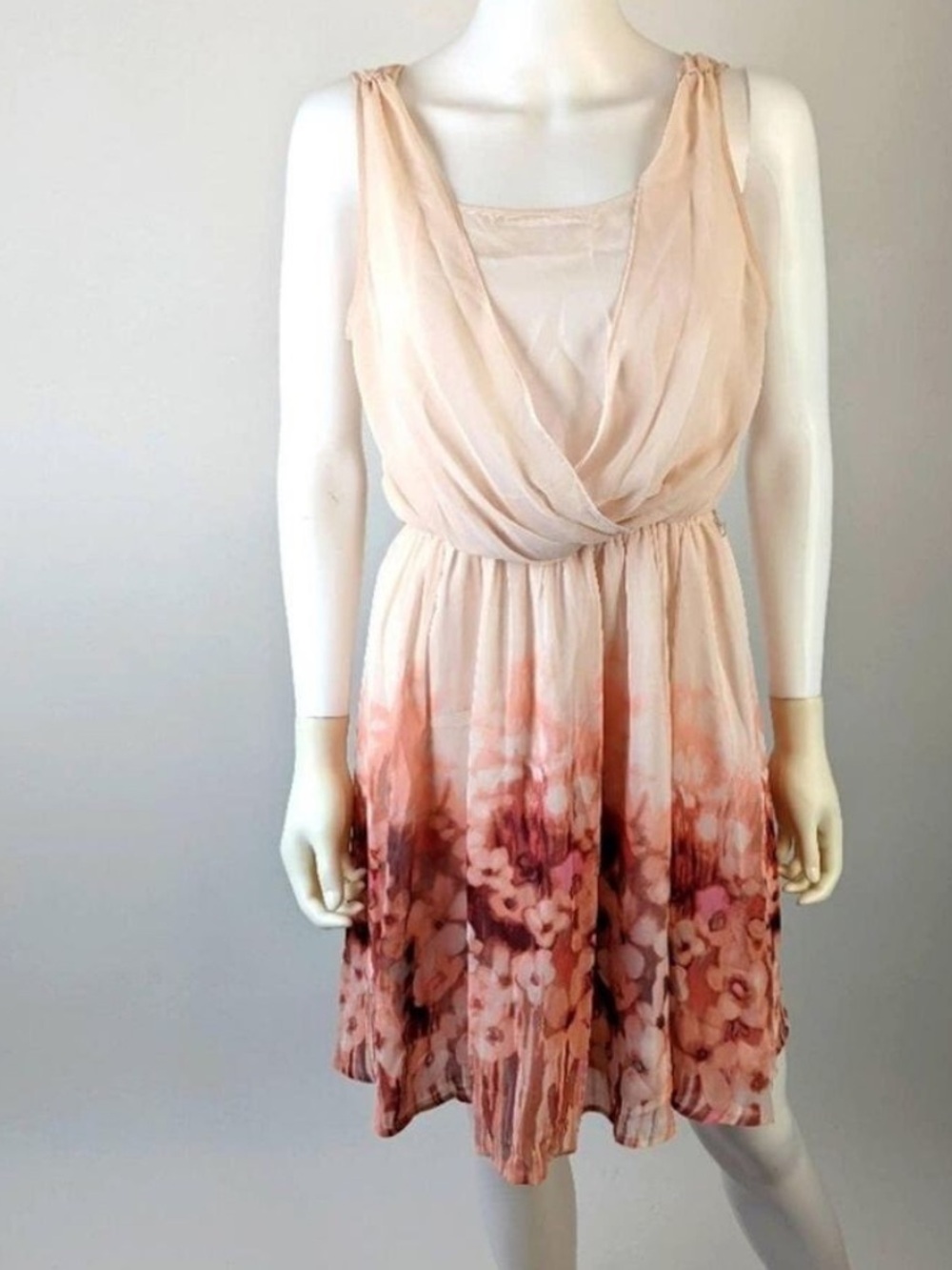 LC Lauren Conrad Floral Dress